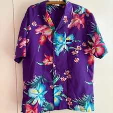 Vintage hawaiian shirt size large