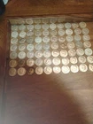 40% Percent Silver JFK Half Dollars Lot 30 Coins Tarnished, circulated/uncirc