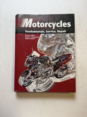 Motor-Cycle Shop Repair Service Manual Engine Guide Maintenance Electrical Fuel