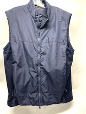 Fennec Men's Large Blue Polyester Full Zip Vest C2 