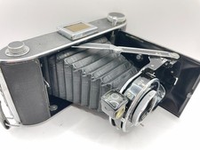 Ensign 420 Selfix Folding Camera Ensar Anastigmat 105mm f/4.5 Epsilon Exc JP