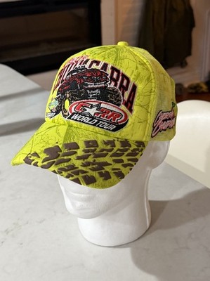 RiFF RAFF x CREEPS  ️ Cherry Chupacabra Neon Nightmare Monster Trucker Hat Neon
