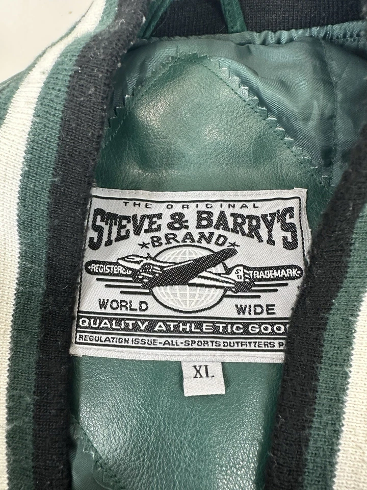 Marshall University Steve & Barrys Bomber Wool Blend Varsity Jacket Mens XL - Image 3 of 4