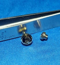 Rolex Aftermarket Krone GOLD 6mm 