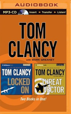 Tom Clancy   Locked On and Threat Vector (2-in-1 Collection) (A Jack Ryan ...
