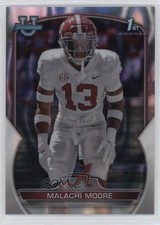 2022 Bowman U Chrome Lava Refractor 81/100 Malachi Moore #74 14sq