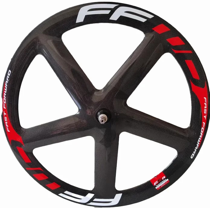 FFWD カーボンホイール 5本スポーク 700c [フロント] FFWD 5-Spoke 700C Road Bike Wheels Lightweight High-Performance