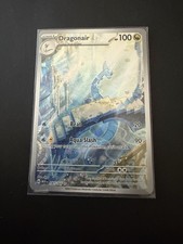 Dragonair #181/165 Pokemon SV: Scarlet & Violet 151 Illustration rare 2023 NM