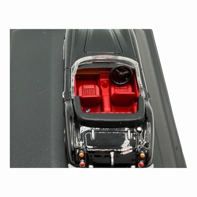 Austin Healey 3000 Black and Burgundy Classic Diecast car 1:76