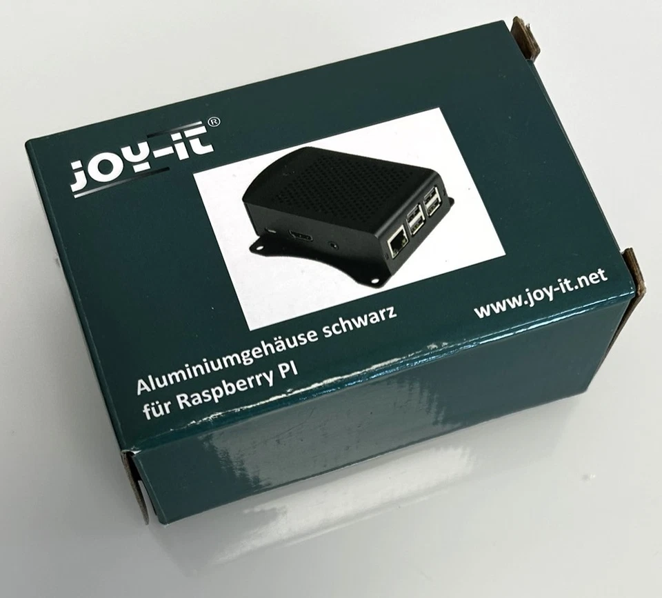 Raspberry PI (R) Gehäuse Aluminiumgehäuse RB Alucase joy-it (Art. 1720606) - Bild 4 von 4