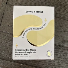 grace and stella, energizing eye masks 24 Pairs 