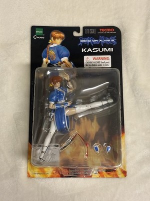 Dead Or Alive 2 Kasumi Epoch Cworke Action Figure