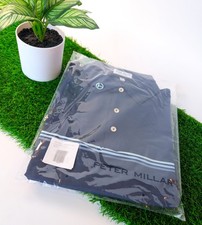 Scotty Cameron LARGE  (L) - Polo Shirt Bulldog Lenny Performance Jersey Navy