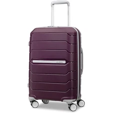 Samsonite Freeform 21" Carry-On Spinner Luggage, Amethyst Purple