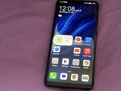 Huawei P30 Pro - 128GB - Schwarz (Ohne Simlock) (Dual-SIM), in Ordnung