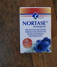 Nortase Kapseln 100 Stück Neu
