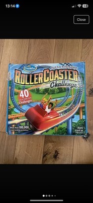 Thinkfun Rollercoaster Challenge - Super Spiel - Top Zustand 