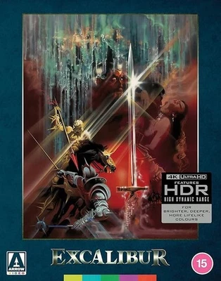 [PREORDER 23.02.26] Arrow Video EXCALIBUR 4K UHD Blu-ray Limited Edition