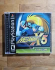 Mega Man X5 (PlayStation 1, PS1)  CIB Complete & Tested Clean Disk Ships Fast