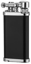 Old Boy IM Corona Butane Pipe Lighter 90 Degree Adjustable Flame Black - 1205