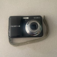 Fujifilm FinePix A180 Compact Digital Camera 10.2MP Black - Tested & Working