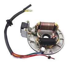 Magneto Flywheel Stator Plate for 50cc 70cc 90cc 110cc 125cc 140cc Kick