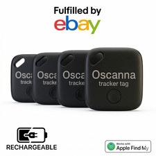 iphone bluetooth AirTag Alternative rechargeable Tracker Tag for Find My App