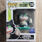 Funko Pop! Disney Villains Lucifer Vinyl Figure #1236 D23 Expo Exclusive 2022