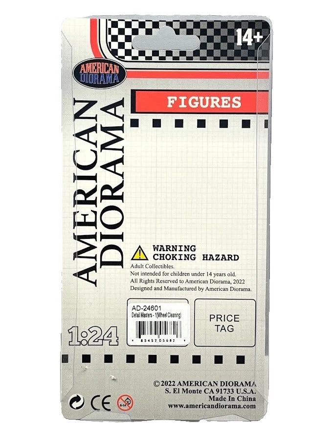 Figura In Resina Per Modello Da Collezione 1/24 American Diorama 24601 - Immagine 2 di 4