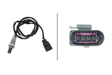 WAGNER LAMBDASONDE passend für AUDI A3 A4 Q2 Q3 SEAT ATECA LEON SKODA OCTAVIA VW