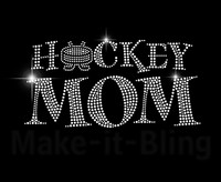 Hockey Mom Rhinestone Iron On Heat Transfer Sport Mom For Shirt Or Jersey Hockey Mom Rhinestone Iron On Heat Transfer Sport Mom For Shirt Or Jersey