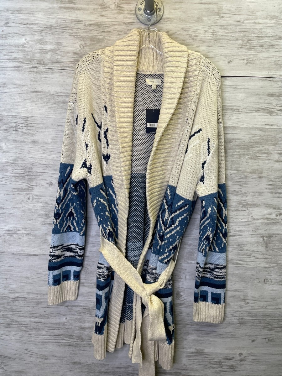 ラッキーブランド Lucky Brand Textured Varsity Cardigan レディース Sweaters Cadet Navy Co TEXTURED VARSITY CARDIGAN | Lucky Brand