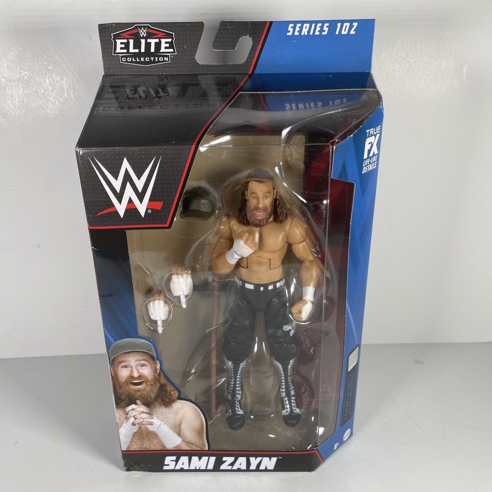 SAMI ZAYN - WWE Mattel Elite Series 102 Wrestling Action Figure Toy