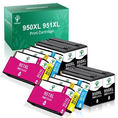 950XL 951XL Ink Cartridges for HP Officejet Pro 8610 8620 8625 8630 8600 271dw