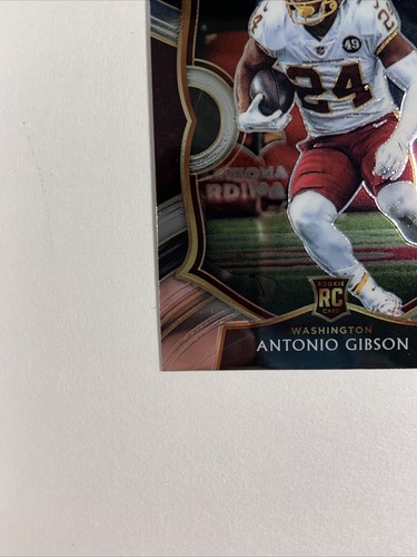 2020 Panini Select Concourse Antonio Gibson #72 RC ROOKIE 1 - Picture 2 of 10