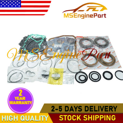 A541E Transmission Master Rebuild Kit Seal For TOYOTA LEXUS Transpeed T06500F
