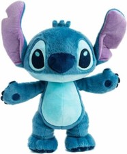 Kids Preferred 79842 Lilo Stitch Plush Toy - Blue/Pink
