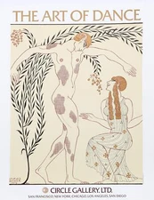 Charles Barbier, The Art of Dance, Lithograph Poster