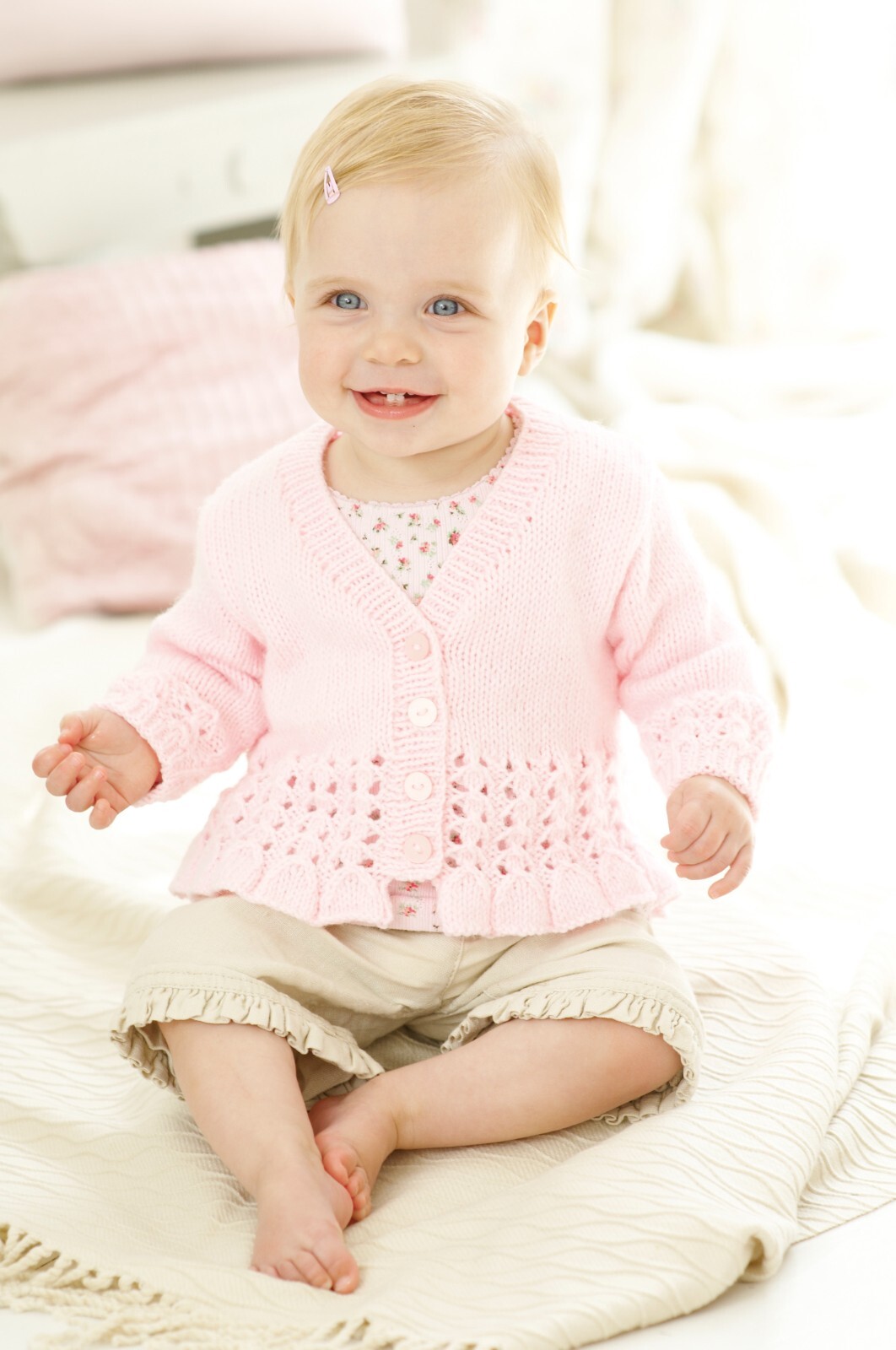 Sirdar Snuggly DK Knitting Pattern - 1888 Cardigans (2 Styles) Birth to 7 yrs