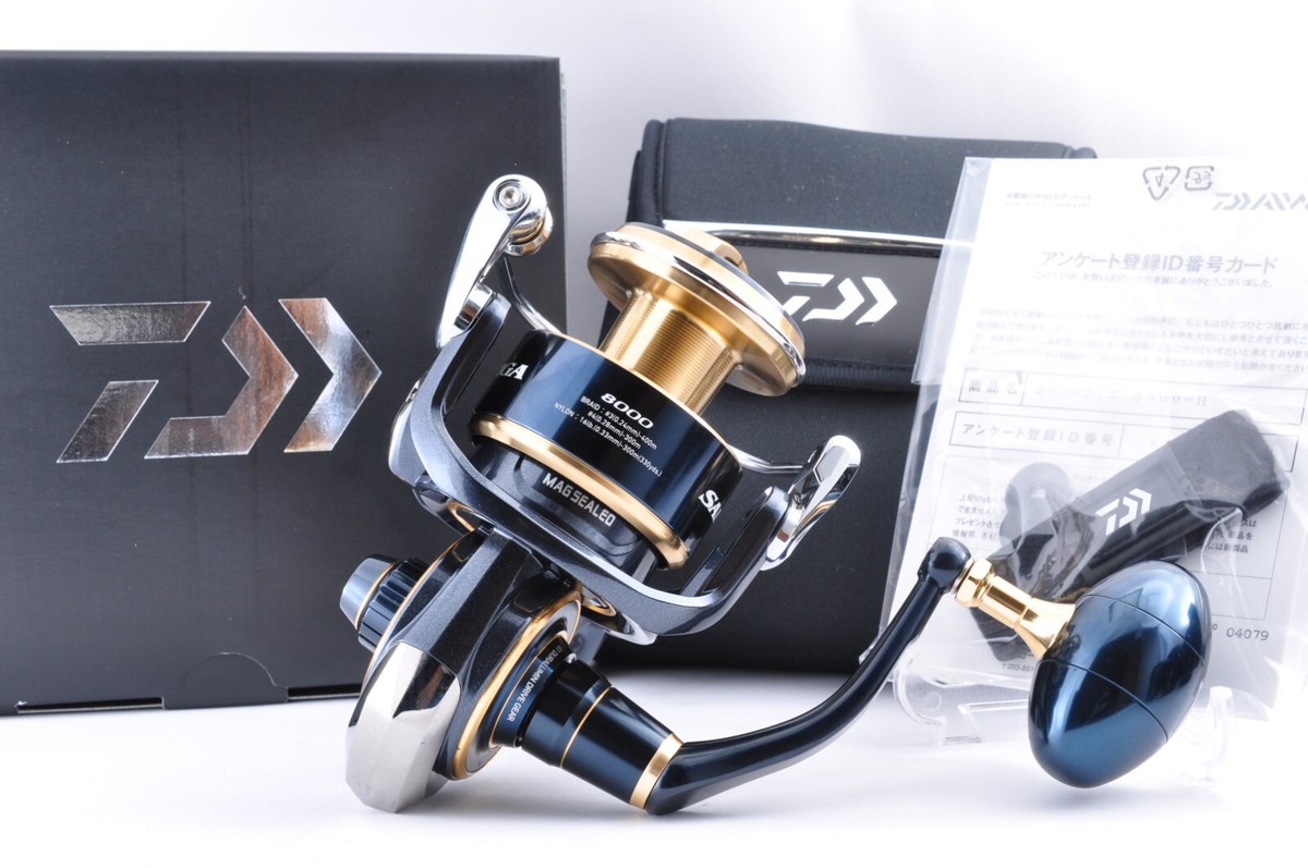 Daiwa 20 Saltiga 8000-H Spinning Reel Shipping From Japan New | eBay