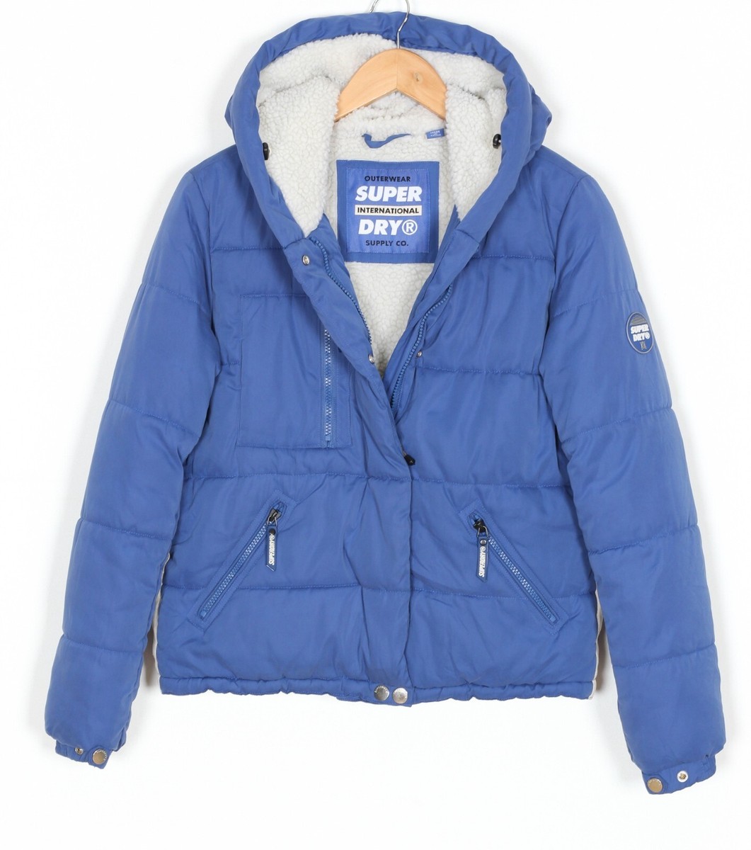 Super Dry Superdry Jacke Damen Winterjacke SUPERDRY Sphere Padded