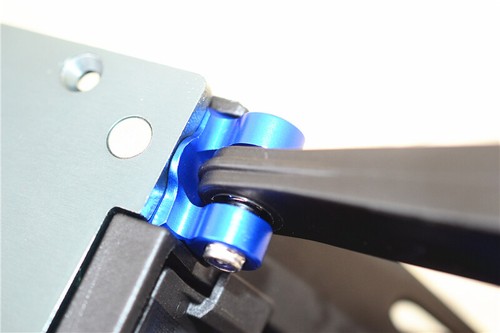 GPM Aluminum Rear Lower Axle Mount Set For Suspension Links For LOSI 1/6 Super - Picture 10 of 17