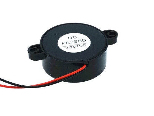 1pcs 3-24V Piezo Electronic Tone Buzzer Alarm Continuous Sound 12V DC 95DB - Picture 3 of 4