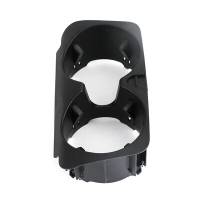 Black ABS Cup Holder For Mercedes-Benz W205, A205, W213 – Center Console Replacement