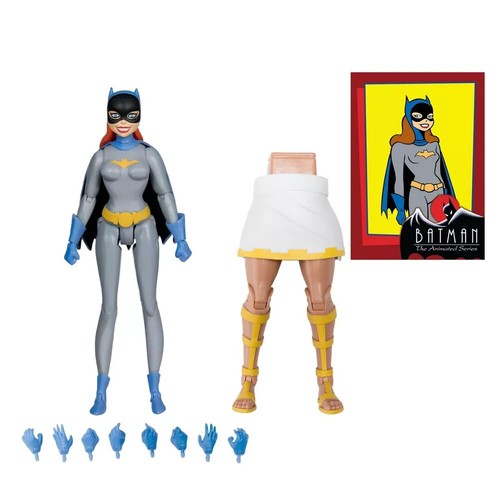 Mcfarlane DC Direct Batman Animated Series BATGIRL 6" Figure NEW BAF Maxie Zeus - Picture 2 of 9