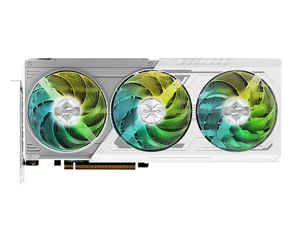 ASRock AMD Radeon™ RX 9070 XT Steel Legend 16GB Gen5 2160P