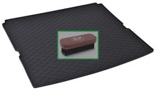 Z551979 Gummi-Kofferraumwanne + Bürste passend für Peugeot 3008 MHEV Mild Hybrid