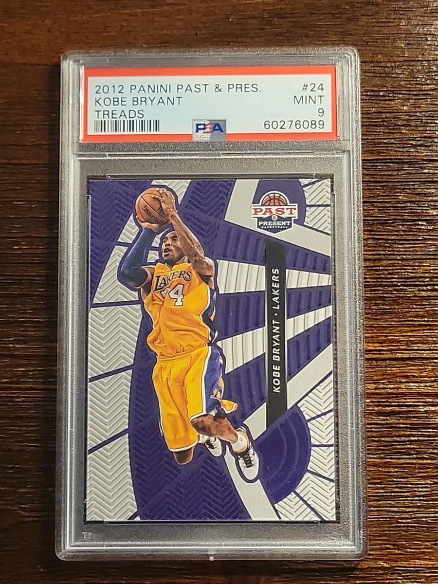 その他 Kobe Bryant 2012 Panini Past & Present #24 Kobe Bryant Treads PSA 9 | eBay