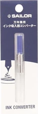 Sailor Fountain Pen Converter, Blue, (14-0506-240)