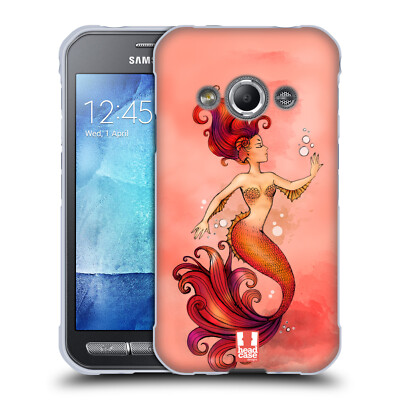 HEAD CASE DESIGNS MERMAIDS SOFT GEL CASE FOR SAMSUNG PHONES 4